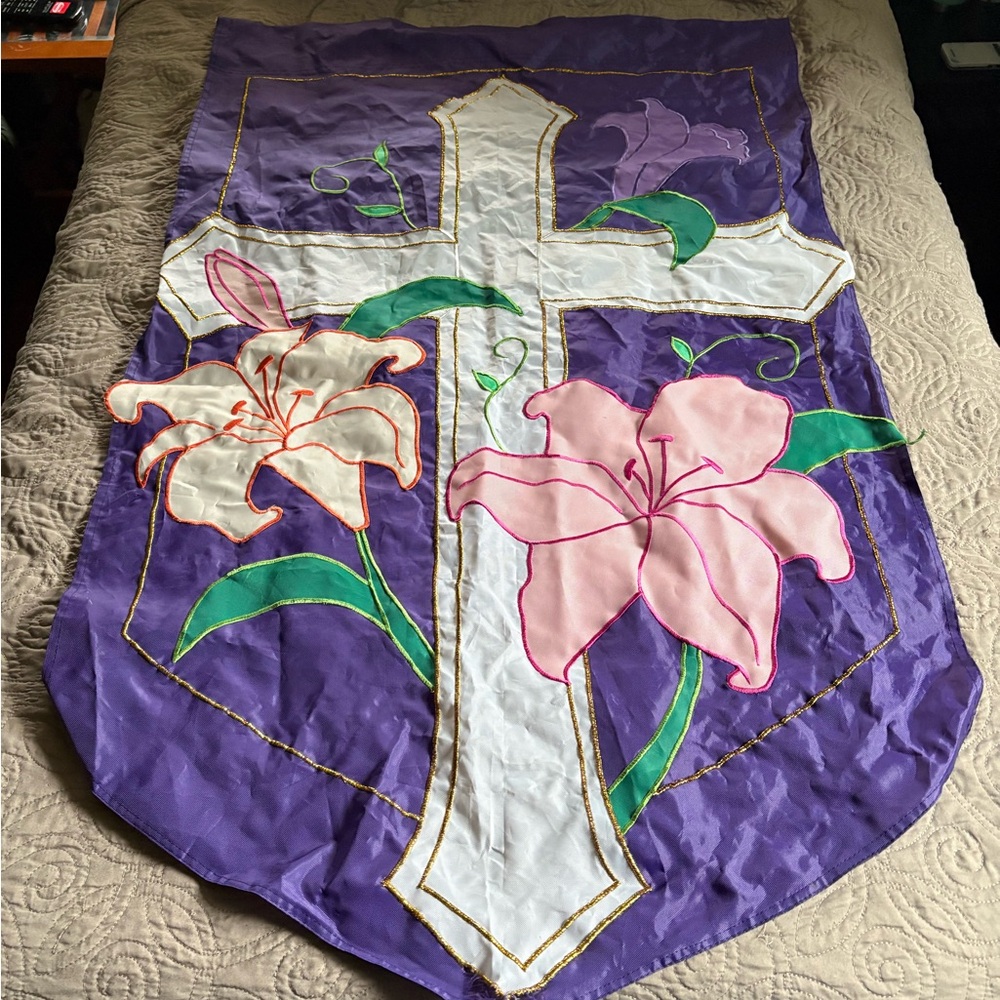 Cross flag